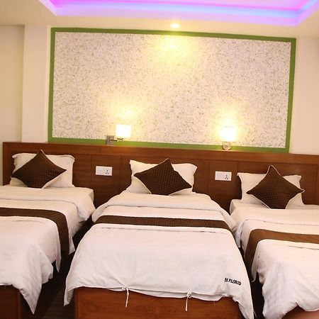 Hotel Florid Kathmandu Bagian luar foto