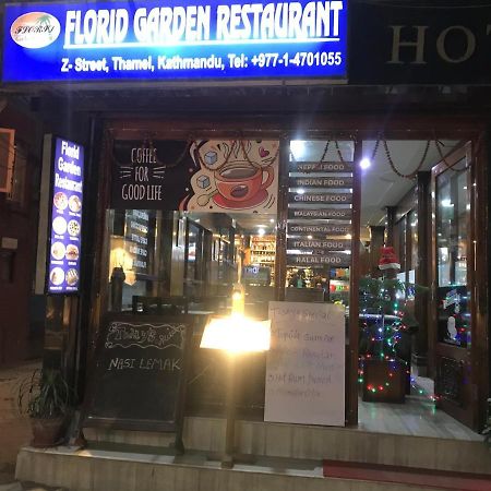 Hotel Florid Kathmandu Bagian luar foto