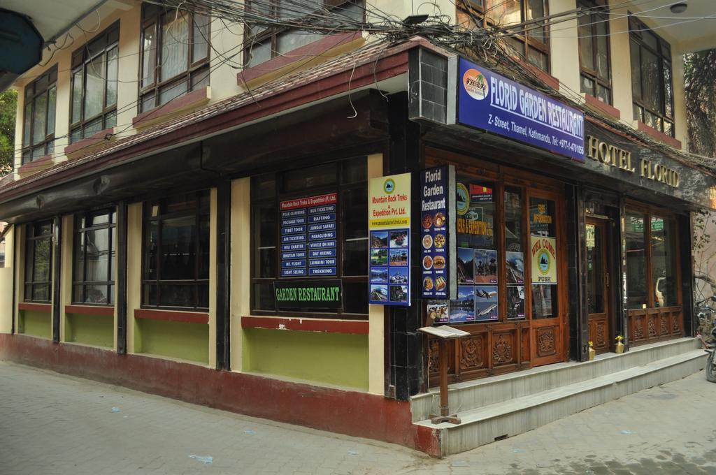Hotel Florid Kathmandu Bagian luar foto