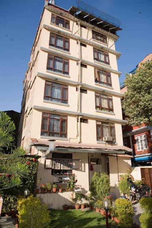 Hotel Florid Kathmandu Bagian luar foto