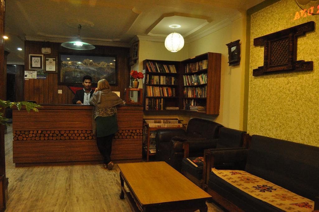 Hotel Florid Kathmandu Bagian luar foto