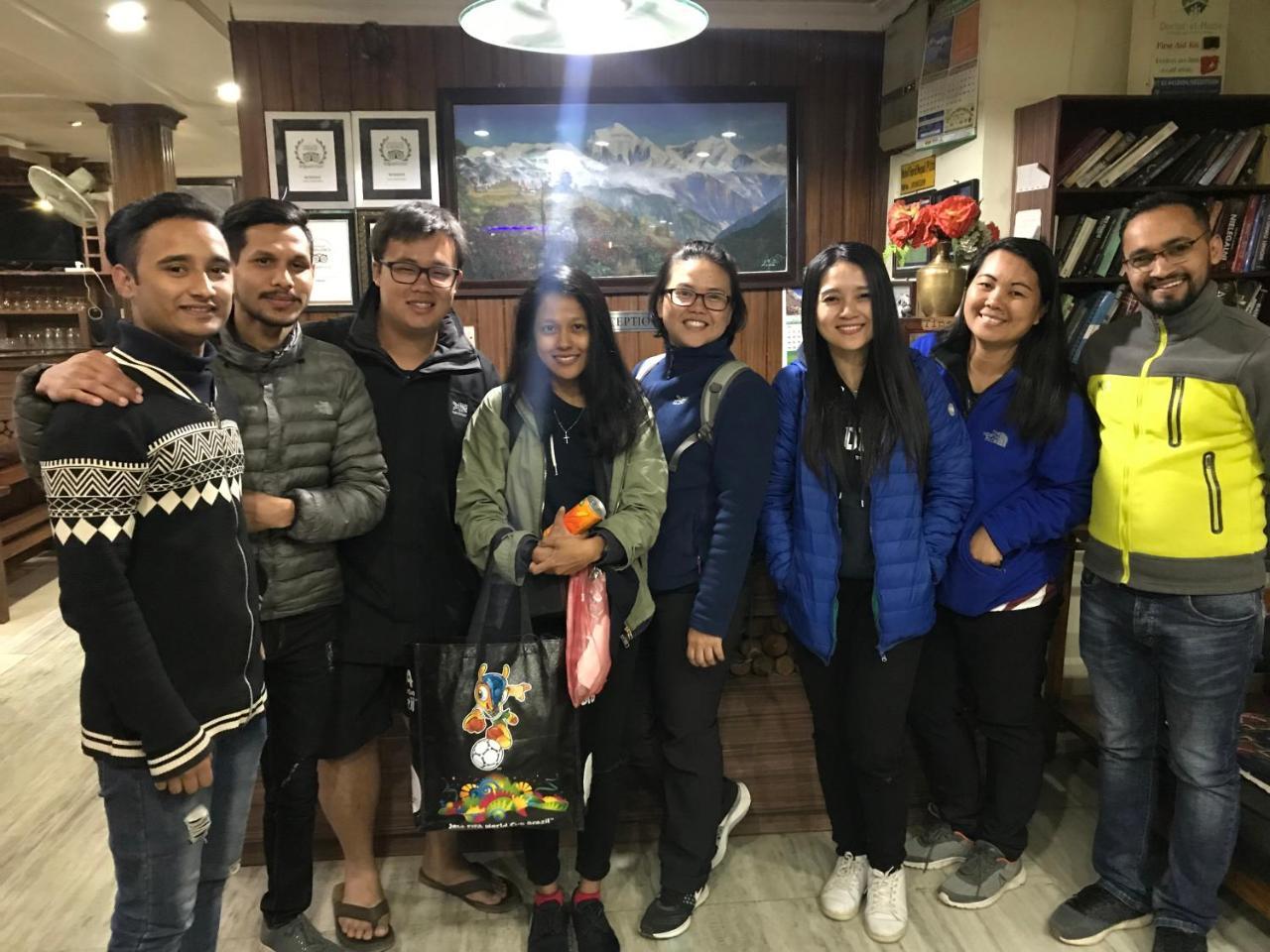 Hotel Florid Kathmandu Bagian luar foto