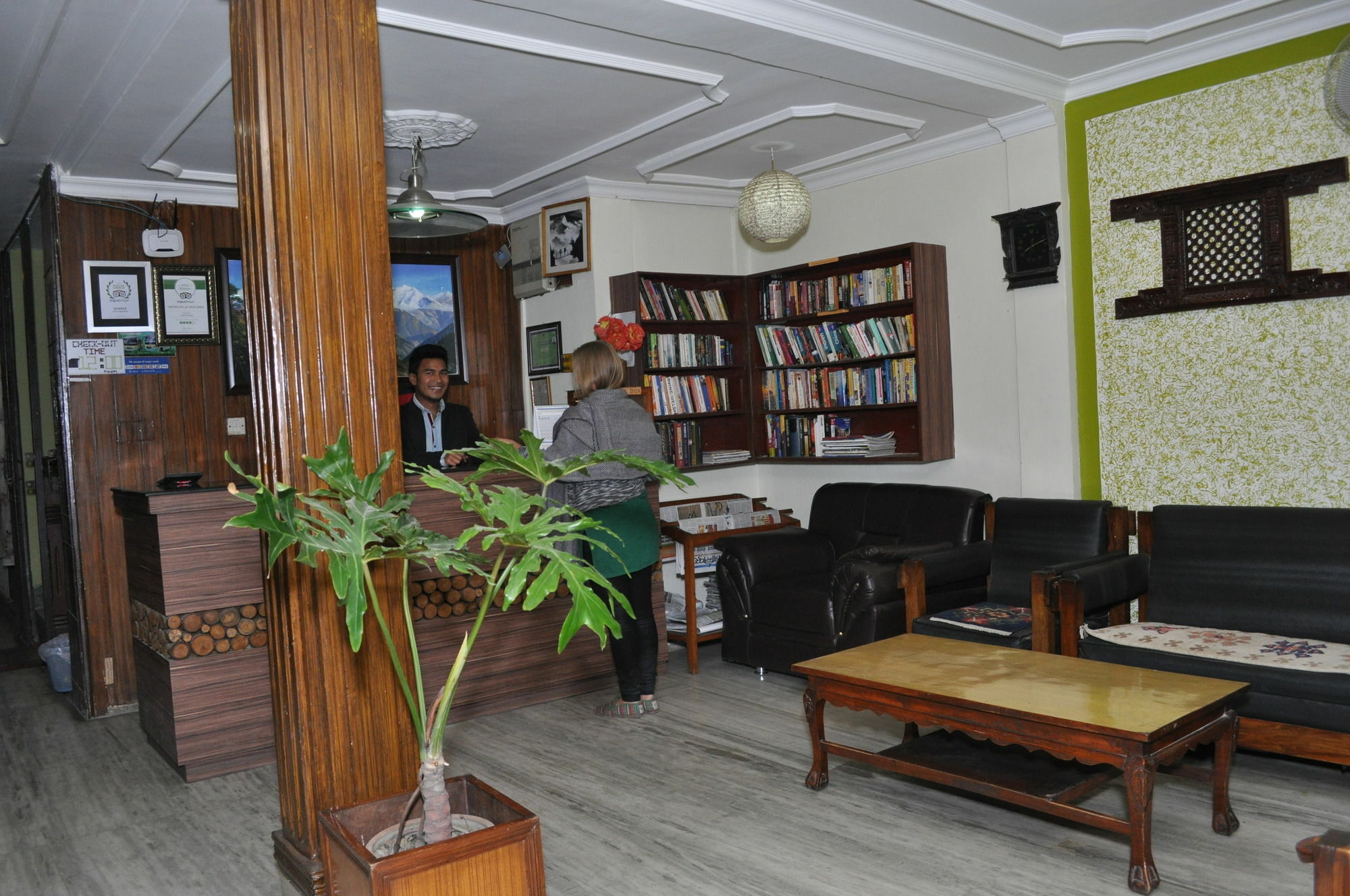 Hotel Florid Kathmandu Bagian luar foto